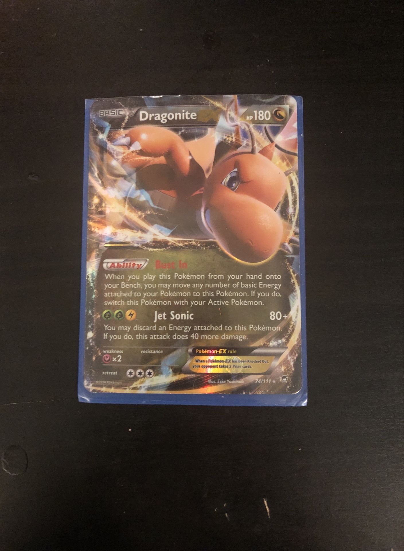 Dragonite EX