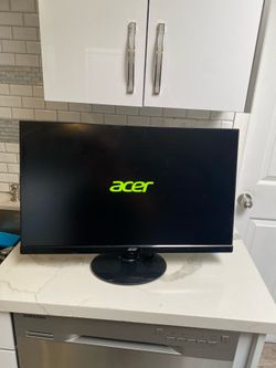 Acer monitor 27 inches with HDMI port