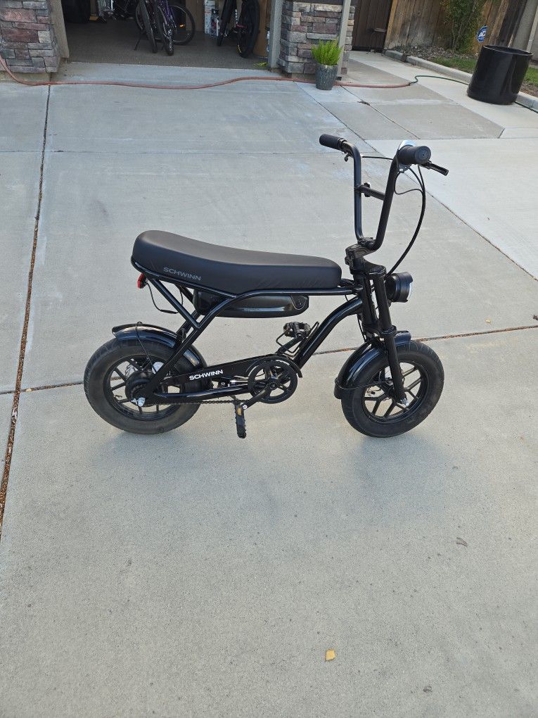 E- BIKE