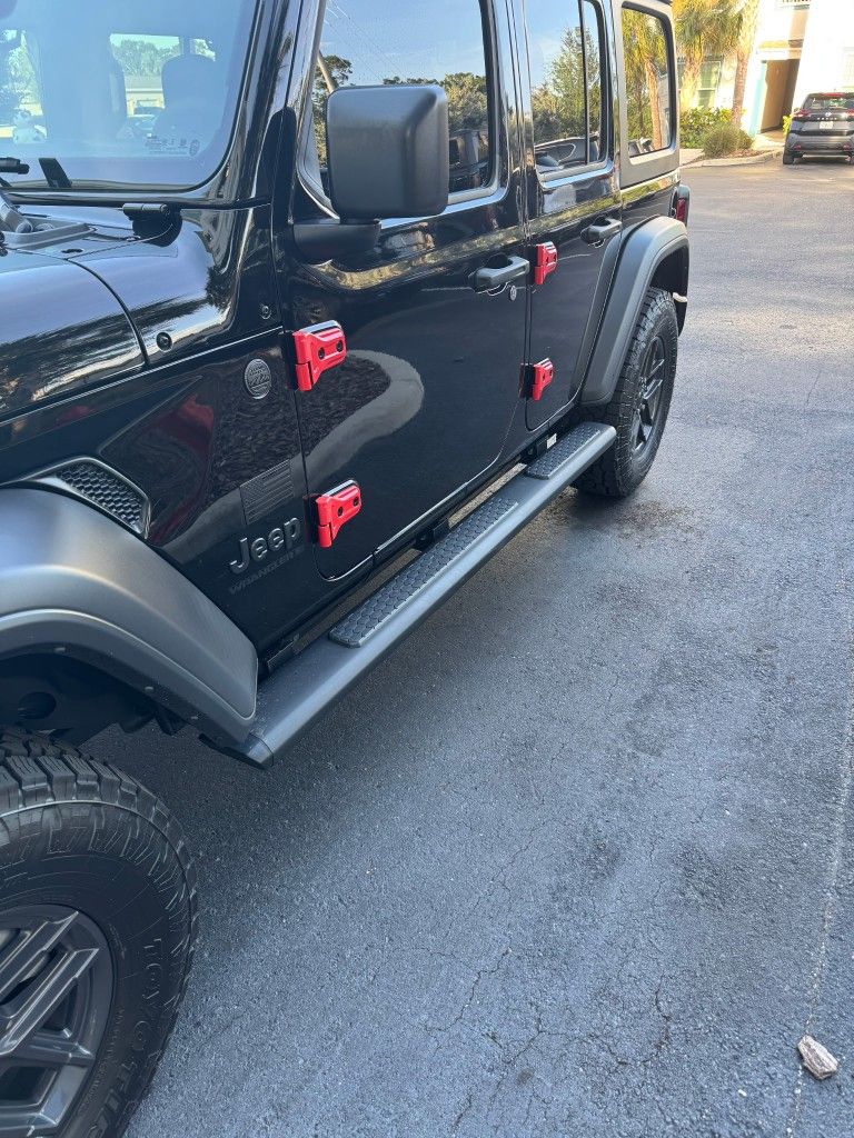 Jeep Runner Boards 2018-2025
