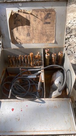 Sioux valve seat grinder