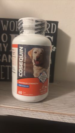 Brand new never opened. cosequin. Joint/health Dog Supplement