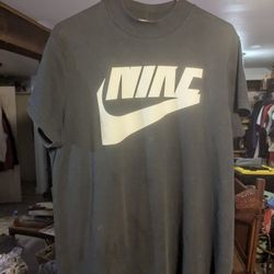 Vintage Nike XL Misprint! Rare One Of A Kind !!! Make Offer 
