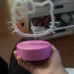 Hello Kitty Neon Light Stand 