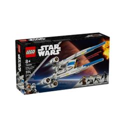 LEGO Star Wars Rebel U-Wing Starfighter Building Set includes Cassian Andor, Dedra Meero & K-2SO Minifigures (LEGO Model: 75399)