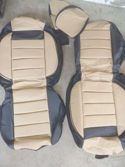 Car seat covers (front)