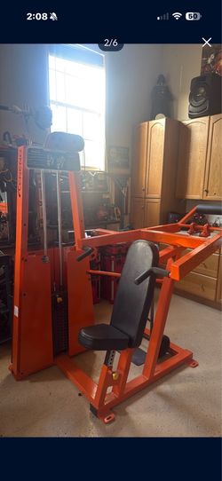 Legend Fitness Shoulder Press Machine - Commercial Grade💪🏼💪🏼