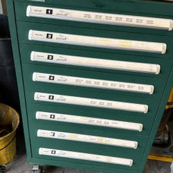 A Jaguar Steel Heavy Duty Specialty Tool Box