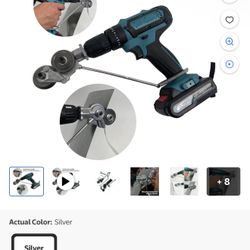 Electric Drill Feritting Plate Shears