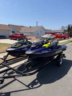 Seadoo Rxtx 300 and Rxtx 300 with trailer