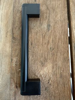 5 Inch Cabinet / Drawer Pulls - matte Black