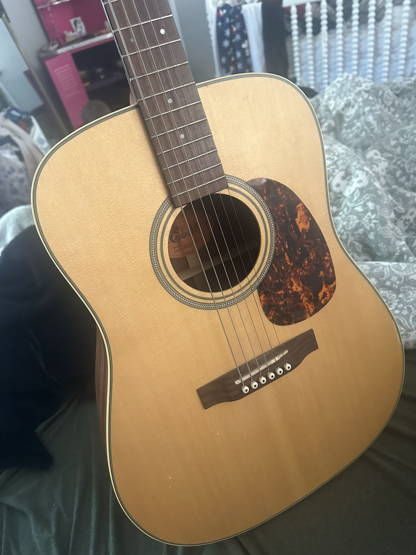 Crafter All Solid Wood Guitar