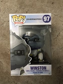 Overwatch Winston oversized pop figure