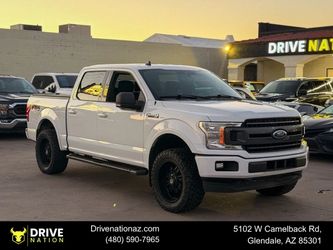2019 Ford F150 SuperCrew Cab