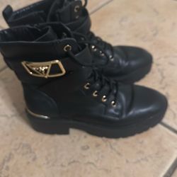 Botas Guess Para Mujer, Talla 7 