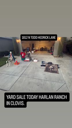 HARLAN RANCH GARAGE SALE