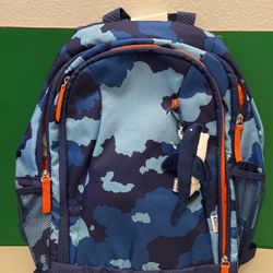 Backpack New Crckt Blue Multicolor 