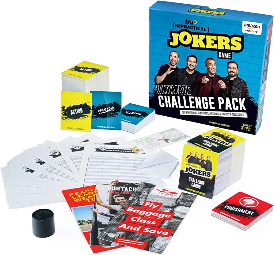 Wilder Games Impractical Jokers: The Game - Ultimate Challenge Pack