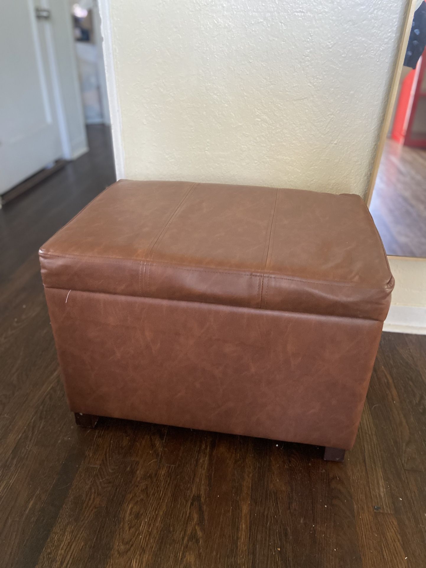 Brown Ottoman