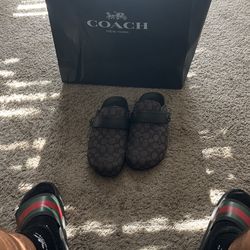 Coach Clog