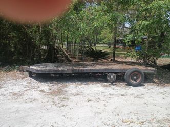 Equipment trailer