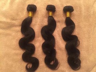 Malaysian or Peruvian Body Wave  in 14” 16” 18” 20” 22” 24” 26” 28” 30”