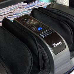 In Exallant Clean Condition Feet, ankle, arms, massager with heat and prusser great way to relax from home after a long day $65