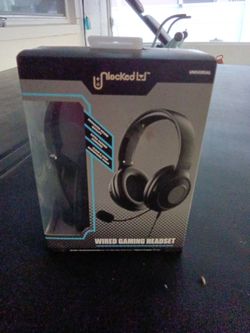 Wired headphone. Never used.