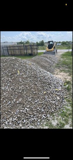 Crush Concrete , Concreto Molido