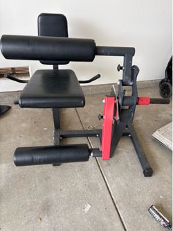Leg press machine