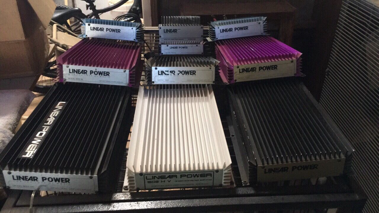 Linear Power Amps for sale