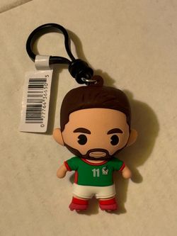 SNM 2026 World Cup Mexico S. Gimenez Figural Bag Clip