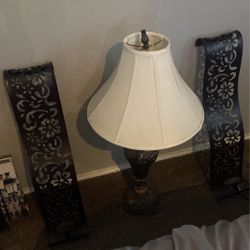 Lamp And Walls Accent 