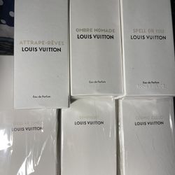 Louis Vuitton Perfumes 