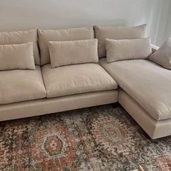 Sectional Custom With Same Day Delivery 