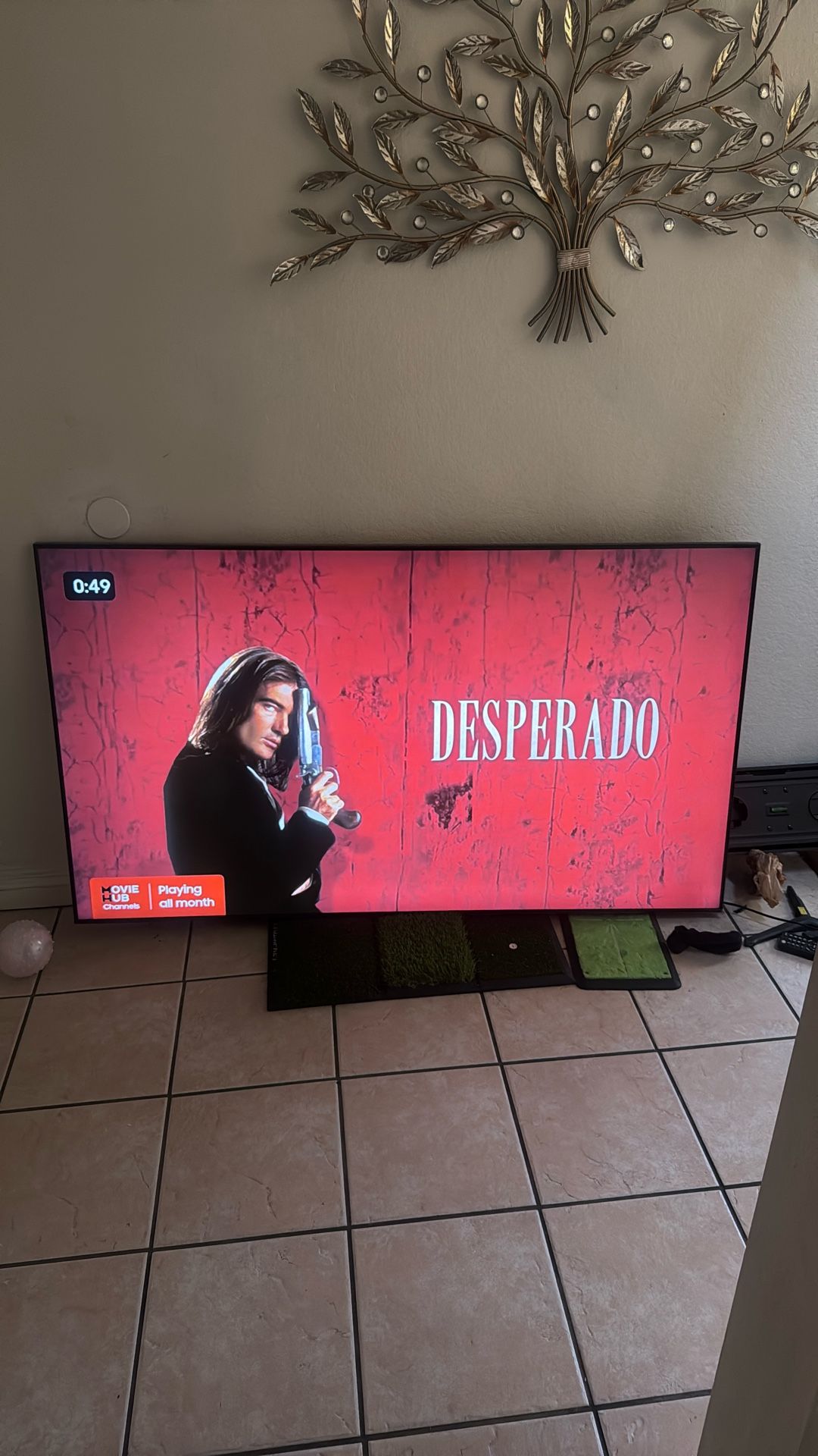 Samsung HD TV 57” (TV mount Included)