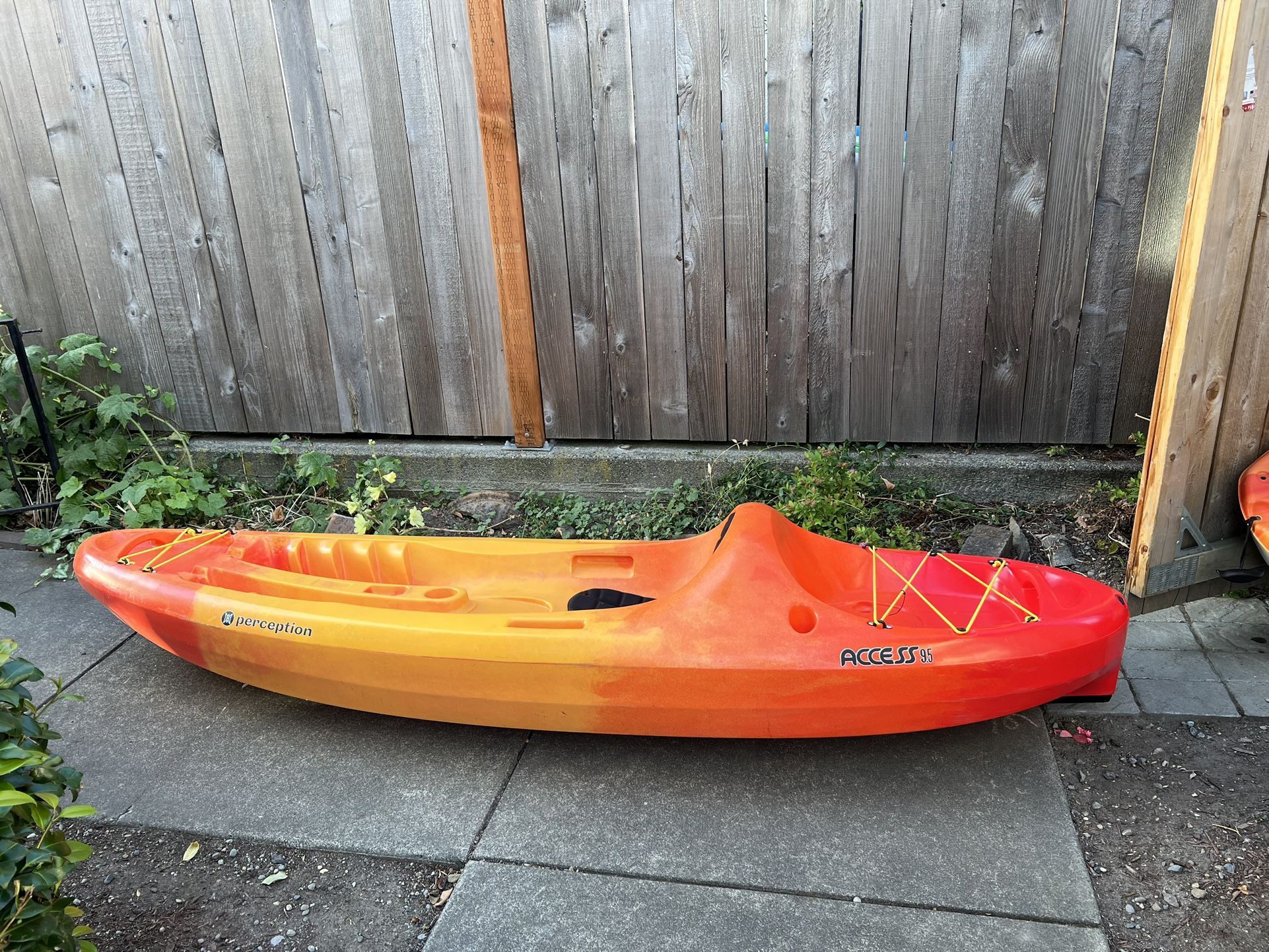 Perception Access 9.5 Kayak