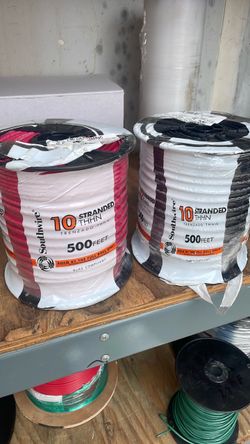 WIRE #10 THHN 500 FT  $140 each one