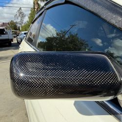 Carbon fiber side mirrors 04-08 Acura TSX