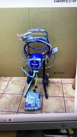 Gracon Magnum x7 airless paint sprayer 262805