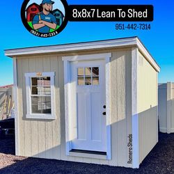 Romero Sheds | Garden Sheds | Storage | Casitas 