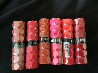 New Milani lip balm  tint lipsticks