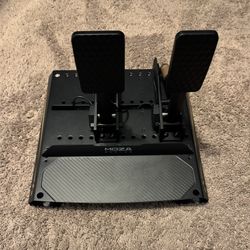 MOZA CRP2 Load Cell Sim Racing Pedals