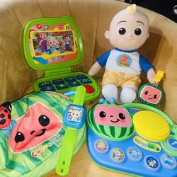 Cocomelon Toy Lot 