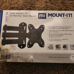 TV And Monitor Wall Mount