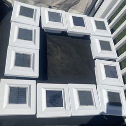 12 Classy caps Brand 4x4 Solar Post Caps