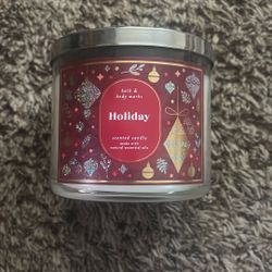 Bath And Body Works Candle