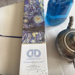 Diamond Dotz Painting Kit Starry Night Van Gogh – 38 Colors 25,276 Beads New Sealed