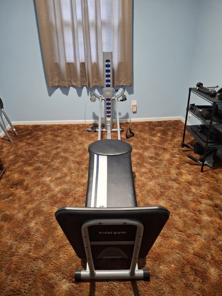 Total Gym Fit Select Blue