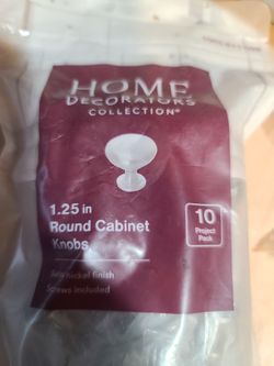 Cabinet Knobs